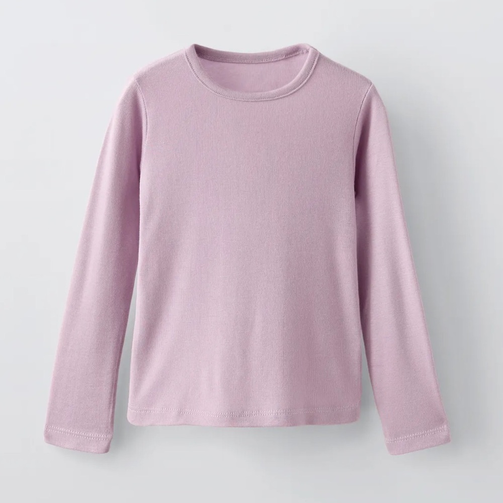 Zara Baby Girl Tutu Pale Purple and matching long sleeve - tags attached new